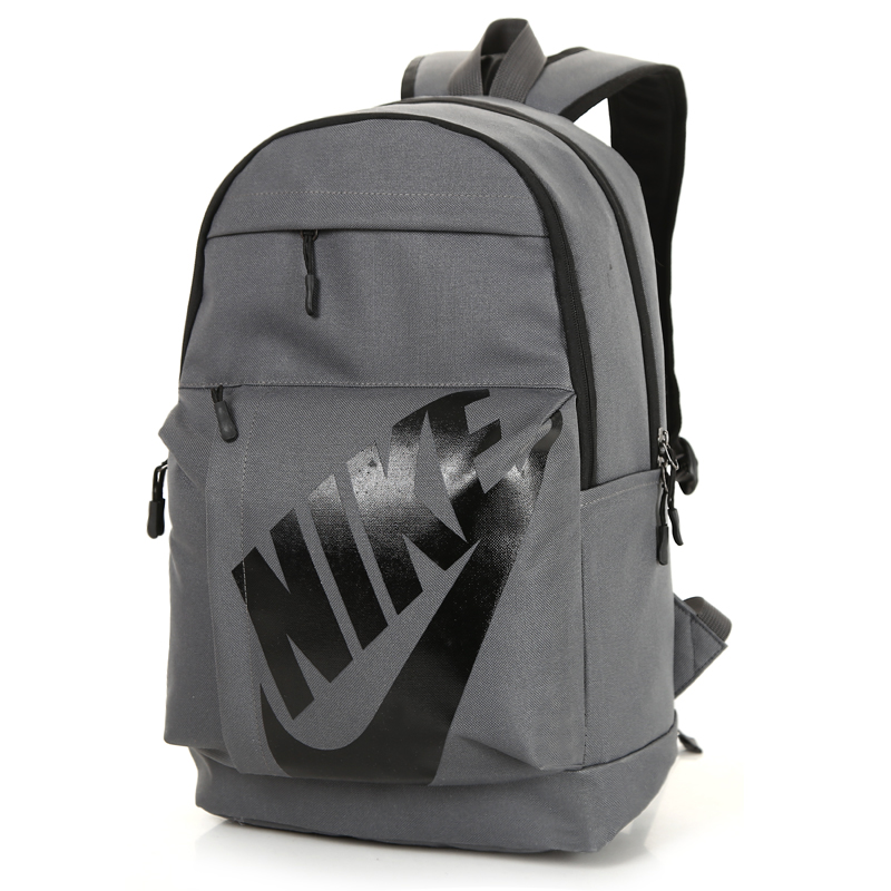 Students Nike Backpack Grey Black